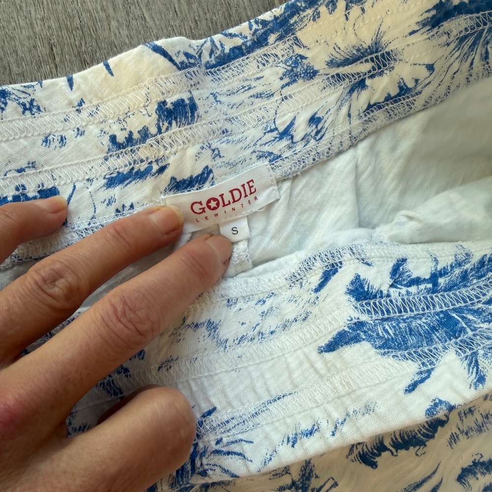 Goldie Lewinter Women’s Cotton Pants Size Small – New